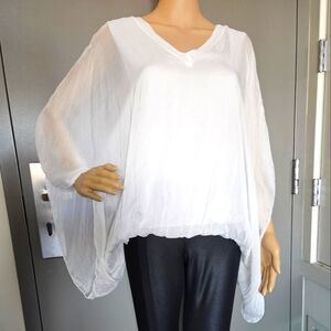 NWOT - GIGI MODA Italian Boho Top